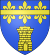 Blason ville fr Bazoges-en-Pareds (Vendée).svg