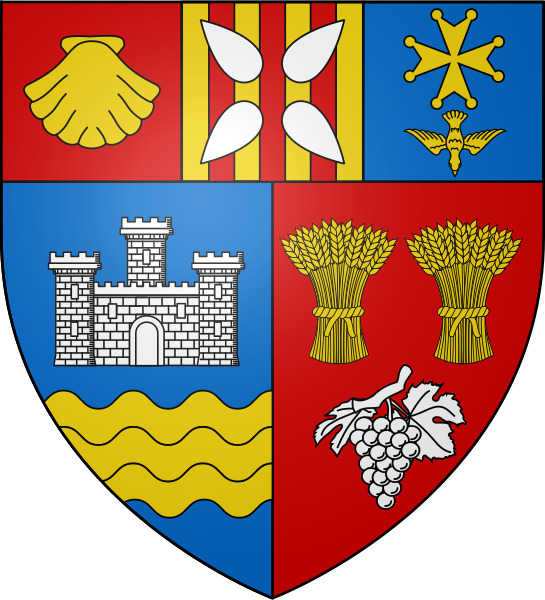 File:Blason ville fr Les Bordes-sur-Arize (Ariège).svg