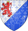 Coat of arms of Saint-Maudez