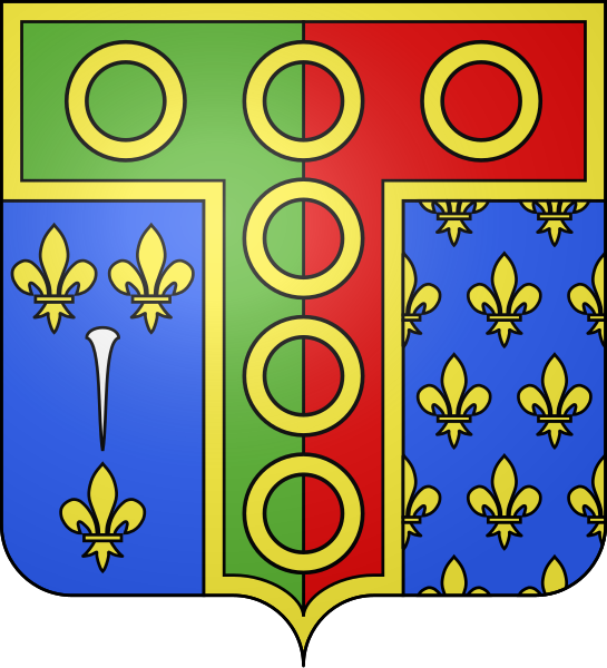 File:Blason ville fr Trappes (Yvelines).svg