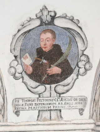 <span class="mw-page-title-main">Thomas Felton (martyr)</span> English Roman Catholic priest and martyr