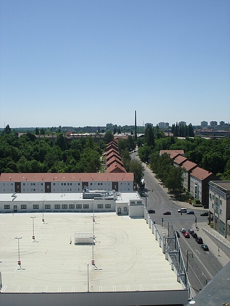File:Blick übers neue "Quartier Konsument" - panoramio.jpg