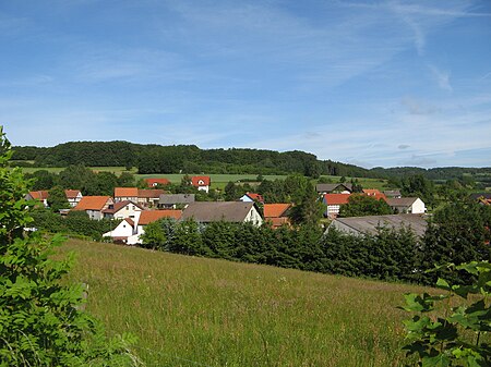 Blick auf Pfaffenrod