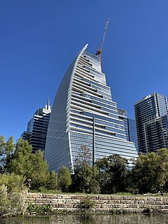 Block 185 High-rise office building in Austin Texas