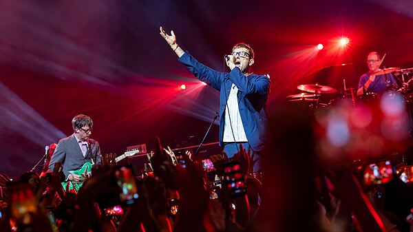 Blur, "The Ballad Of Darren" Album Playback Show at Eventim Apollo, Hammersmith, Tuesday 25 July 2023