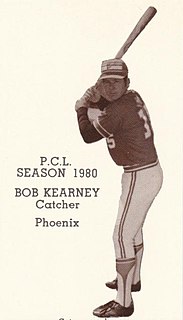 <span class="mw-page-title-main">Bob Kearney</span> American baseball player