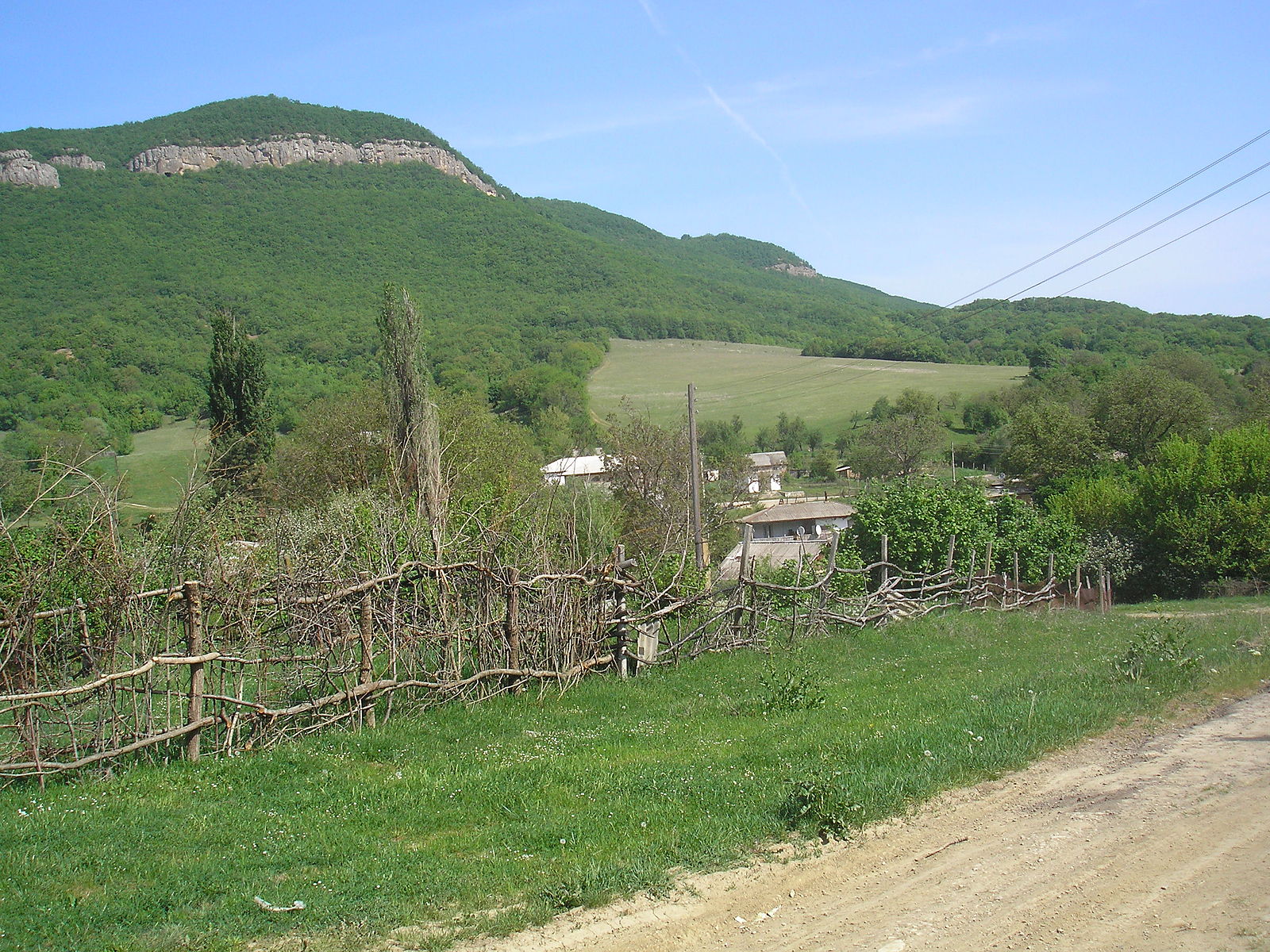 Село богатое крым фото