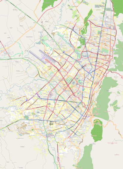 How to get to Humedal Tibanica with public transit - About the place