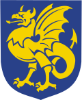 Wappen von Bornholms Regionskommune
