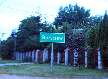 Boryszew gm. Wiązowna