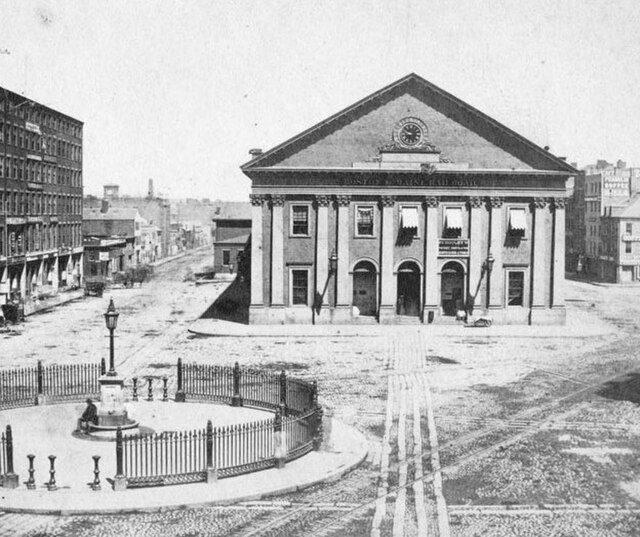 Boston and Maine depot