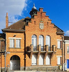 Bousbecque , l'ancienne mairie