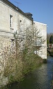 La Brêche au quartier du Pont de Pierre.