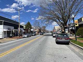 <span class="mw-page-title-main">Bellefonte, Delaware</span> Town in Delaware, United States