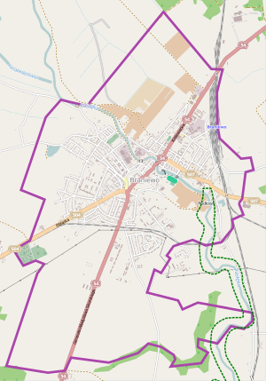 300px braniewo location map.svg