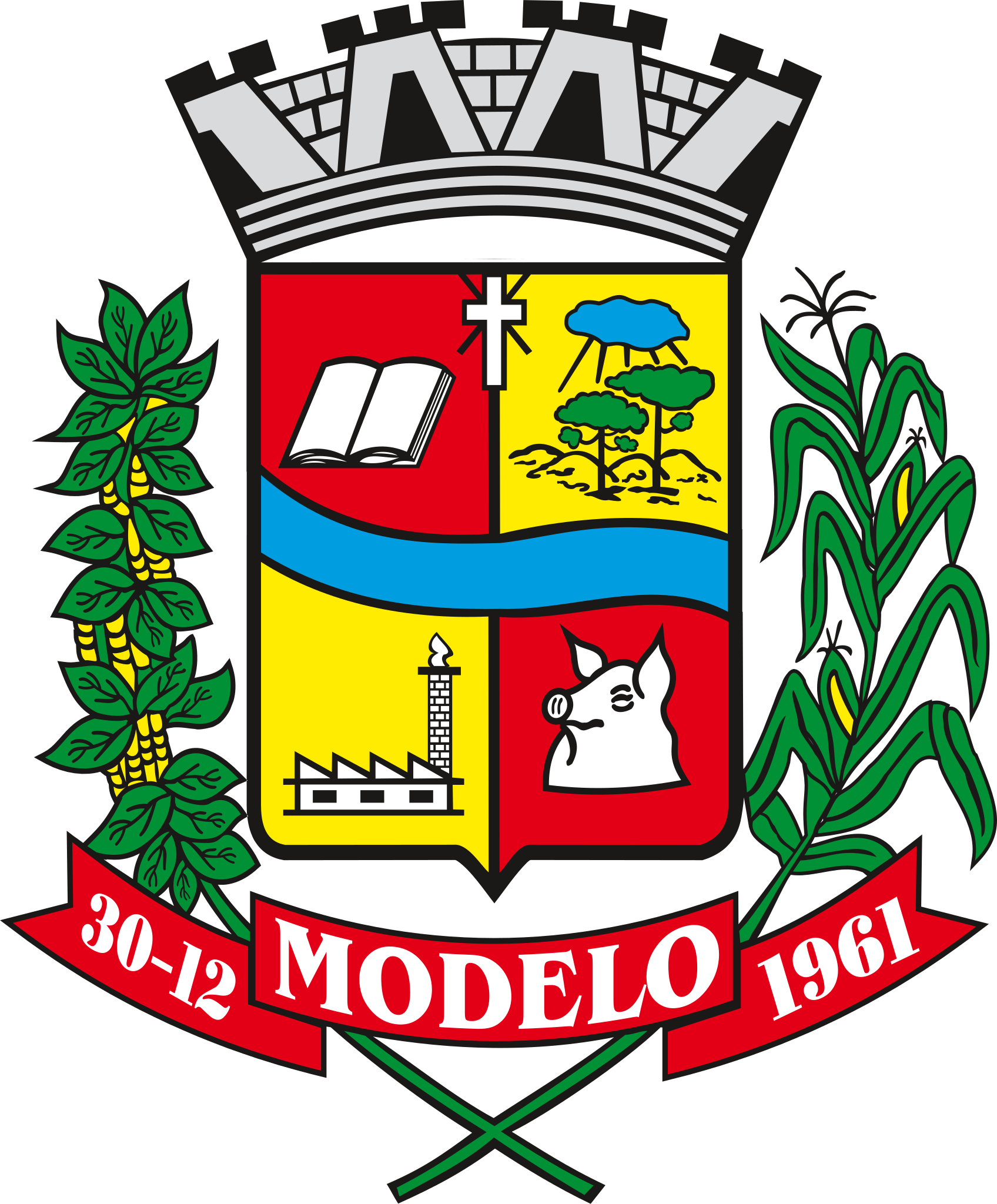 File:Brasão do município de Modelo (SC).svg - Wikipedia