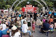 Bilder vom Zelt Musik Festival 2023 in Freiburg im BreisgauBrasilikum am 14.07.2023 an der Aktionbühne