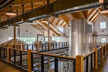 Interior of Breckenridge Brewery in Colorado in 2015. Breckenridge Brewery Interior 2015.jpg