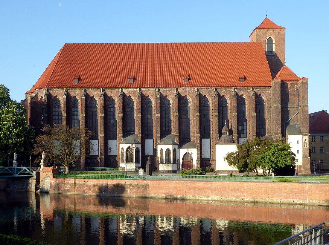 Parafia Najświętszej Maryi Panny na Piasku we Wrocławiu