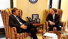 Heller meeting with Brett Kavanaugh, July 2018 Brett Kavanaugh and Dean Heller.jpg