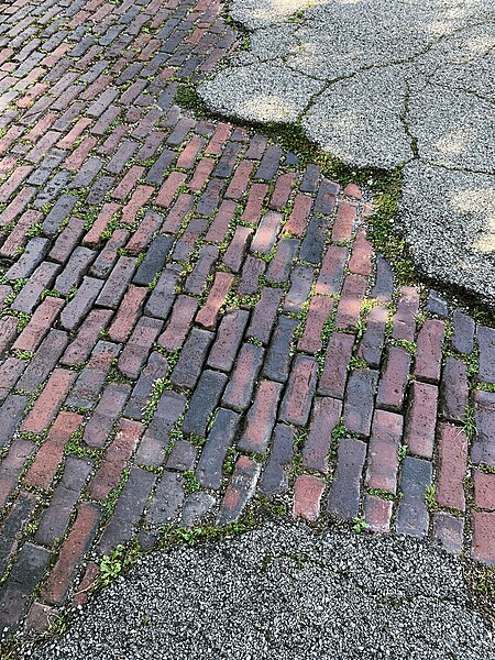 File:Bricks and Asphalt Surface - Cairo IL.jpg