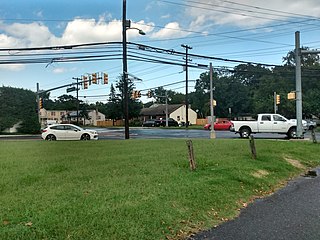 <span class="mw-page-title-main">Bridgeboro, New Jersey</span> Unincorporated community in New Jersey, United States