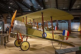 Bristol Scout D A1742 replica at Aerospace Bristol, Filton