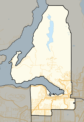 Carte de la circonscription