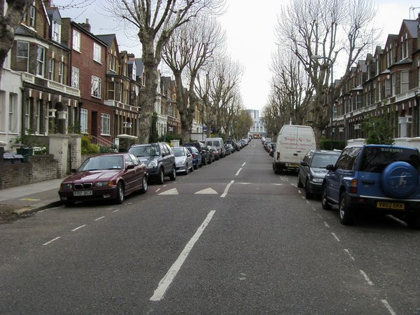 Large homes on Brondesbury Villas