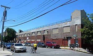 Factory building on Bronx Boulevard