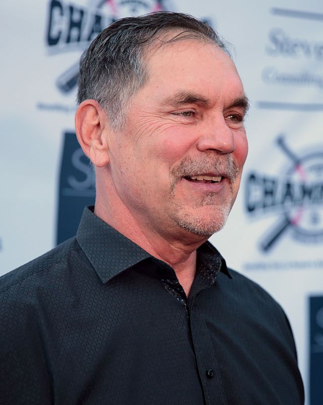 Giants' manager Bruce Bochy along with his family, as the World