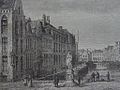 Het Jan van Eyckplein rond 1870.