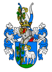 Stammwappen der Brunsvik de Korompa