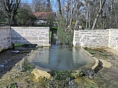 le lavoir.