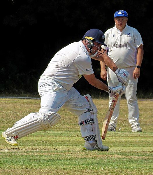 File:Buckhurst Hill CC v Upminster CC at Buckhurst Hill, Essex 145.jpg