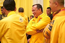 Budhy Setiawan di Munas X Partai Golkar tahun 2019