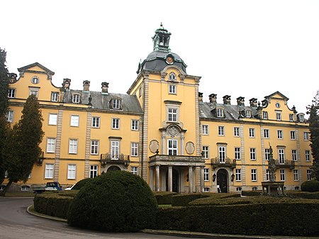 Bueckeburg Schloss v O