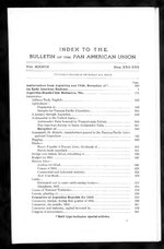 Thumbnail for File:Bulletin of the Pan American Union 1914- Vol 39 Index (IA sim bulletin-of-the-pan-american-union 1914 39 index).pdf