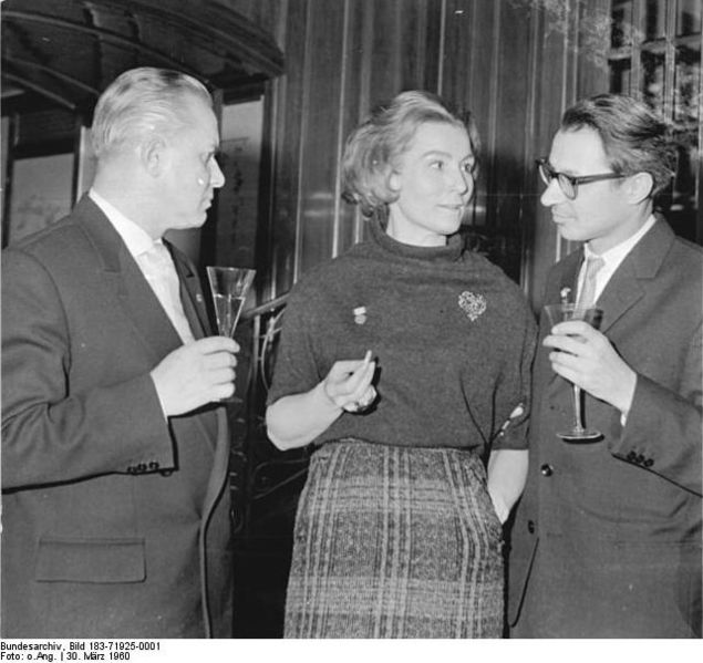 File:Bundesarchiv Bild 183-71925-0001, Kunstpreises der DDR, Wolfgang Frankenstein, Inge Keller, Vogt.jpg