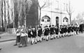 Procession de communiants en Allemagne (1953).