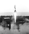 In Peenemünde auf Usedom haben die Nationalsozialisten die ersten großen Raketen starten lassen.