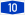 Bundesautobahn 10 number.svg