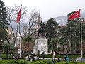 Monument à Ataturk.