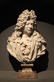 Busto di Pierre Michel Duplessy, 1694, Museo d'Aquitania