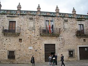 Cáceres - Palacio de las Veletas (Museo de Cáceres) 1.jpg