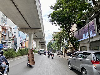 <span class="mw-page-title-main">Cầu Giấy district</span> District of Hanoi province