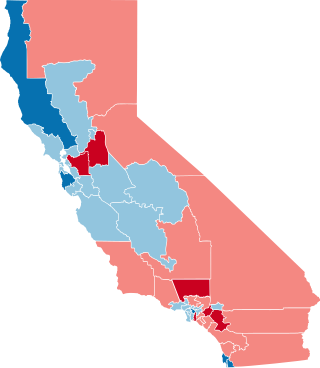 <span class="mw-page-title-main">1992 United States House of Representatives elections in California</span> 1992 House elections in California