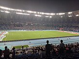 CFA Super League Match in Tianjin, China on August 2nd 2018 in Tianjin Olympic Centre Stadium.jpg