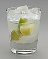 Image 1Caipirinha is the national drink of Brazil and is made from cachaça, lime, and sugar. (from List of national drinks)
