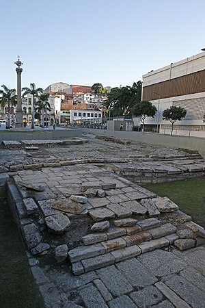 Archäologische Stätte Valongo-Kai